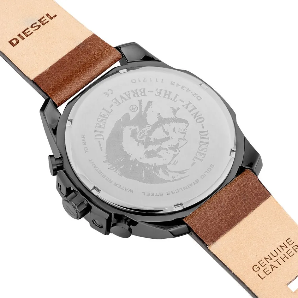 Montre Mega Chief Noir|DIESEL Hot