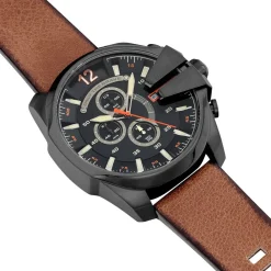 Montre Mega Chief Noir|DIESEL Hot