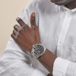 Montre Mega Chief Noir|DIESEL Outlet