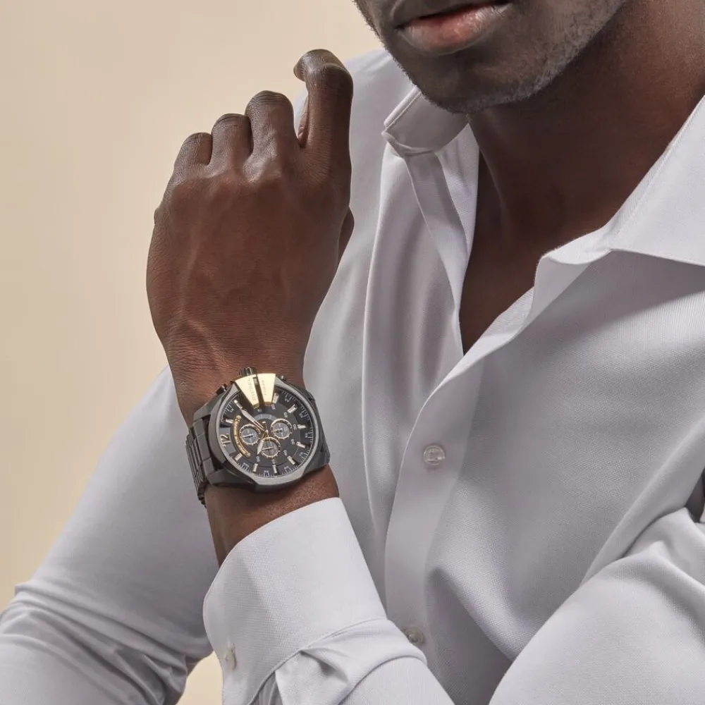 Montre Mega Chief Noir|DIESEL New