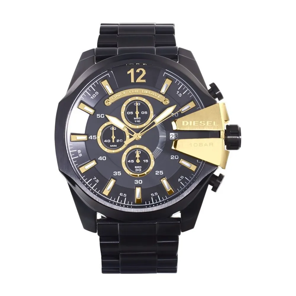 Montre Mega Chief Noir|DIESEL New