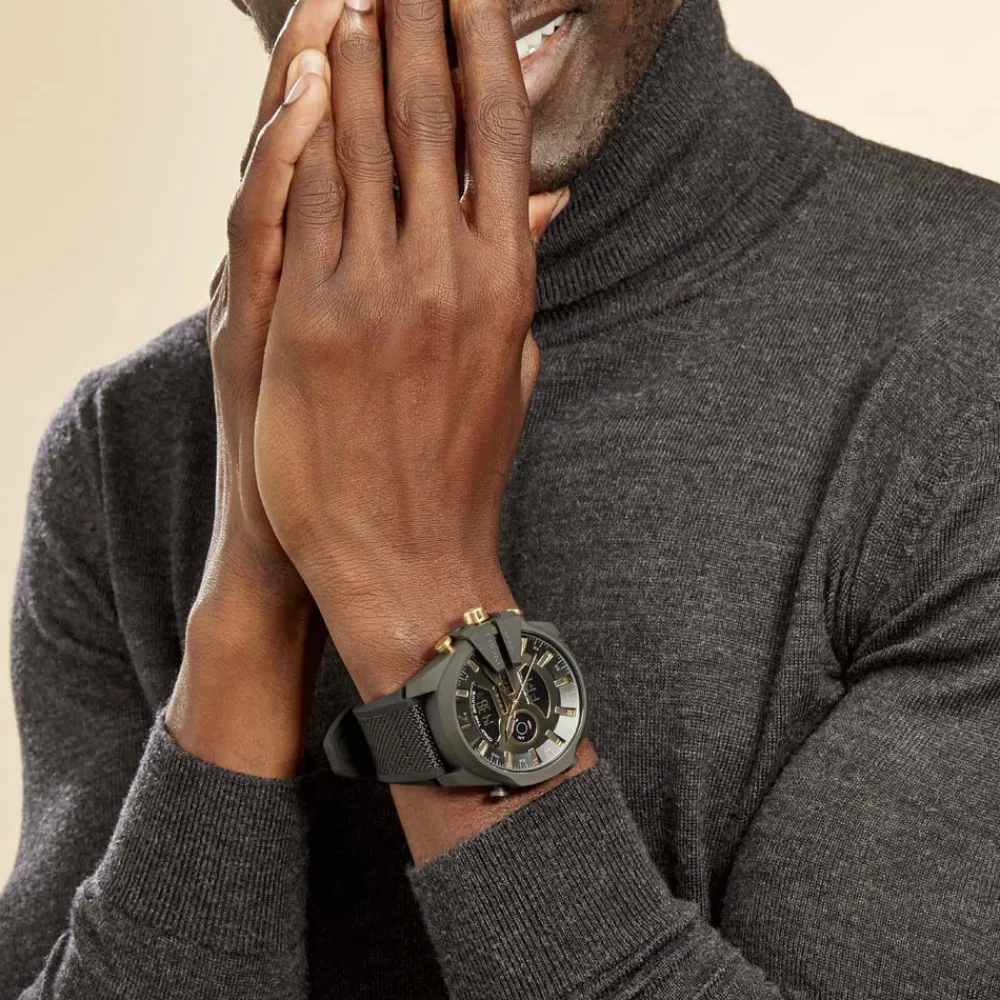 Montre Mega Chief Noir|DIESEL New