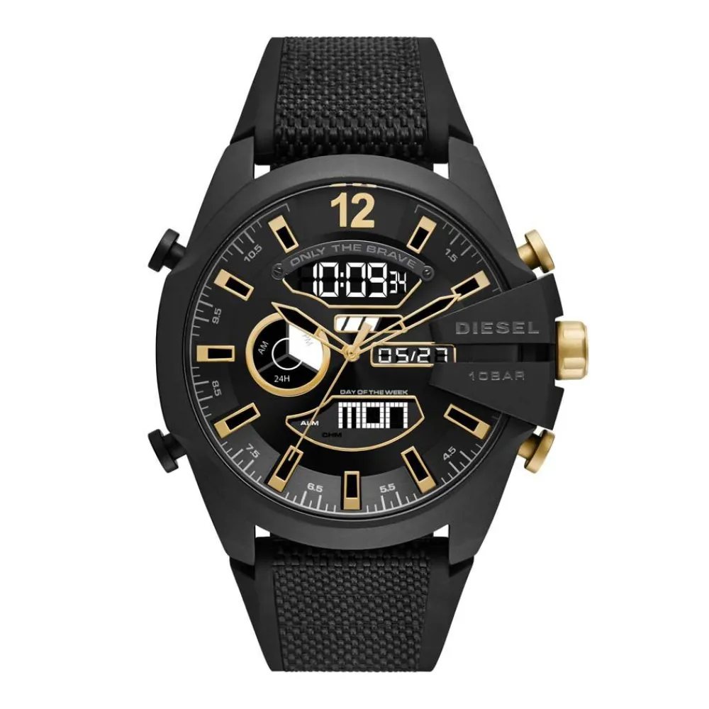 Montre Mega Chief Noir|DIESEL New