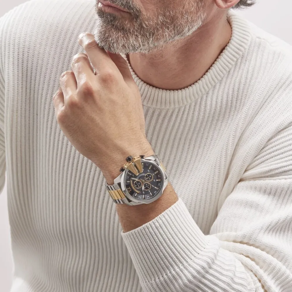 Montre Mega Chief Noir|DIESEL Clearance