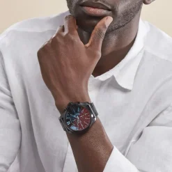 Montre Mega Chief Noir|DIESEL Sale