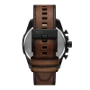 Montre Mega Chief Slim Marron|DIESEL Sale