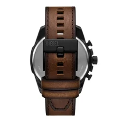 Montre Mega Chief Slim Marron|DIESEL Sale