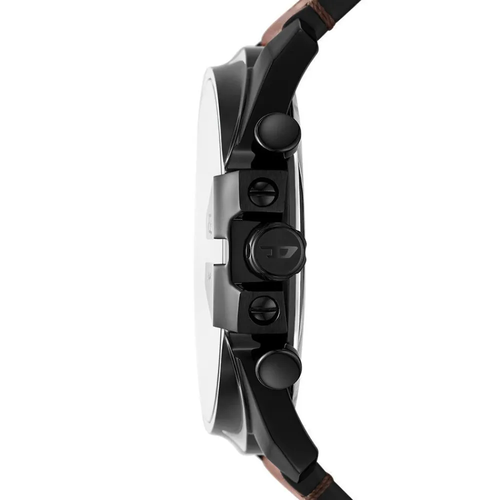 Montre Mega Chief Slim Marron|DIESEL Sale