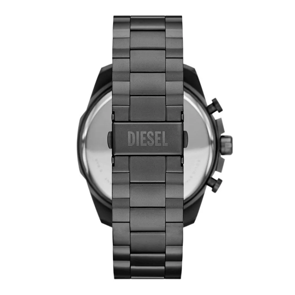 Montre Mega Chief Slim Gris|DIESEL Discount