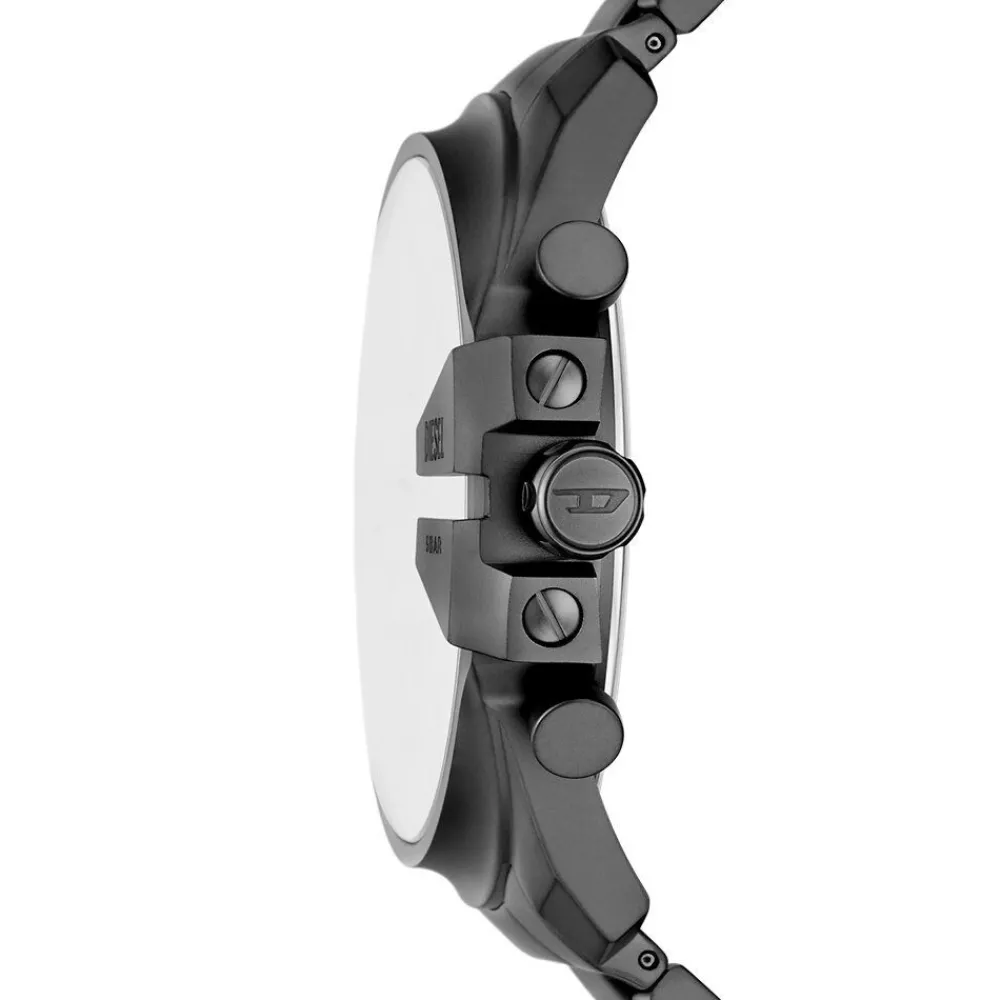 Montre Mega Chief Slim Gris|DIESEL Discount