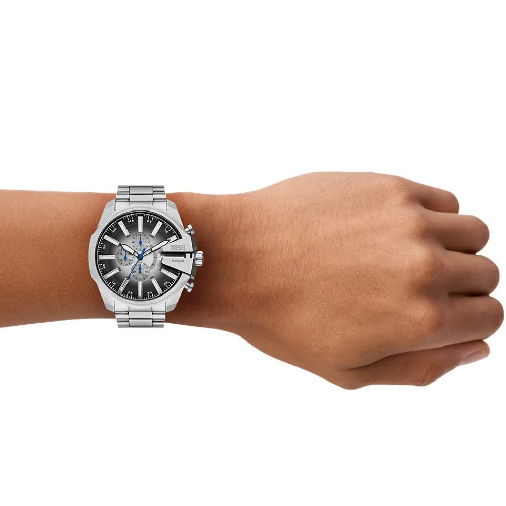 Montre Mega Chief Slim Noir|DIESEL Clearance