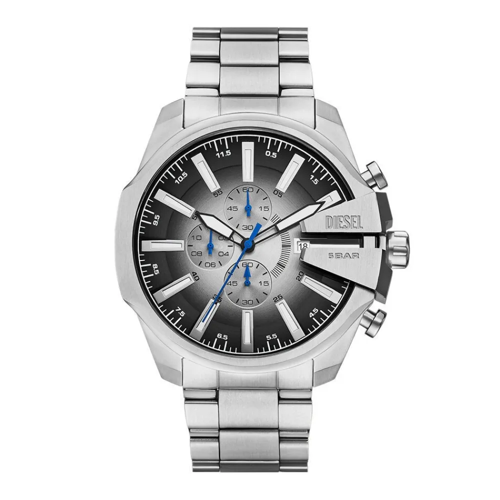 Montre Mega Chief Slim Noir|DIESEL Clearance