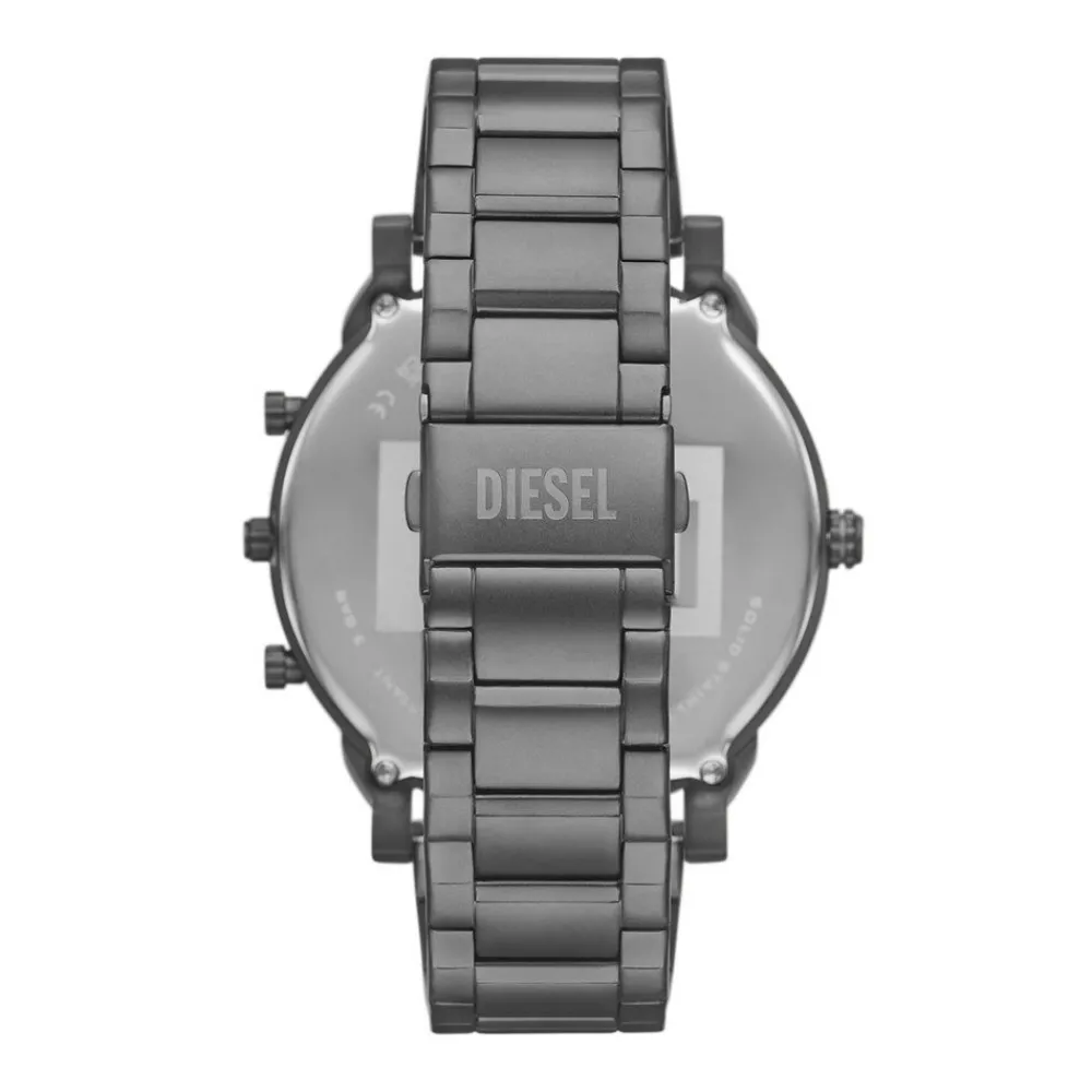 Montre Mr. Daddy Slim Gris|DIESEL Online