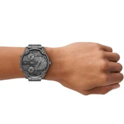 Montre Mr. Daddy Slim Gris|DIESEL Online