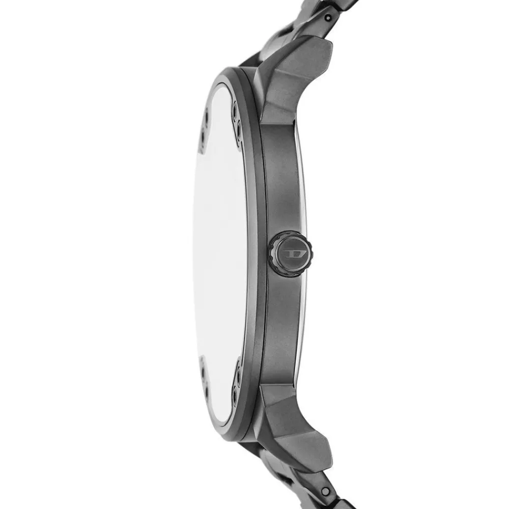 Montre Mr. Daddy Slim Gris|DIESEL Online