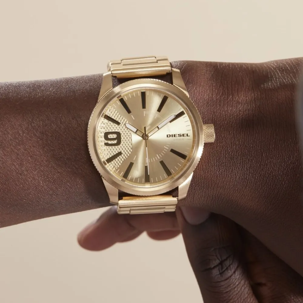 Montre Nsbb Champagne|DIESEL