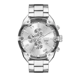 Montre Spiked Argenté|DIESEL Outlet