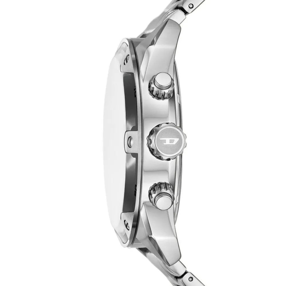 Montre Spiked Argenté|DIESEL Outlet