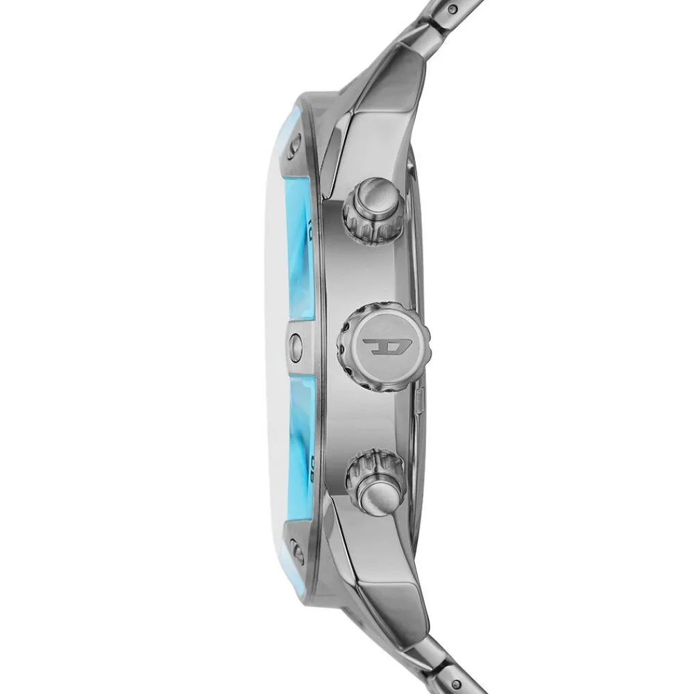 Montre Spiked Bleu|DIESEL Outlet