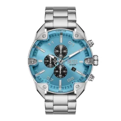 Montre Spiked Bleu|DIESEL Outlet