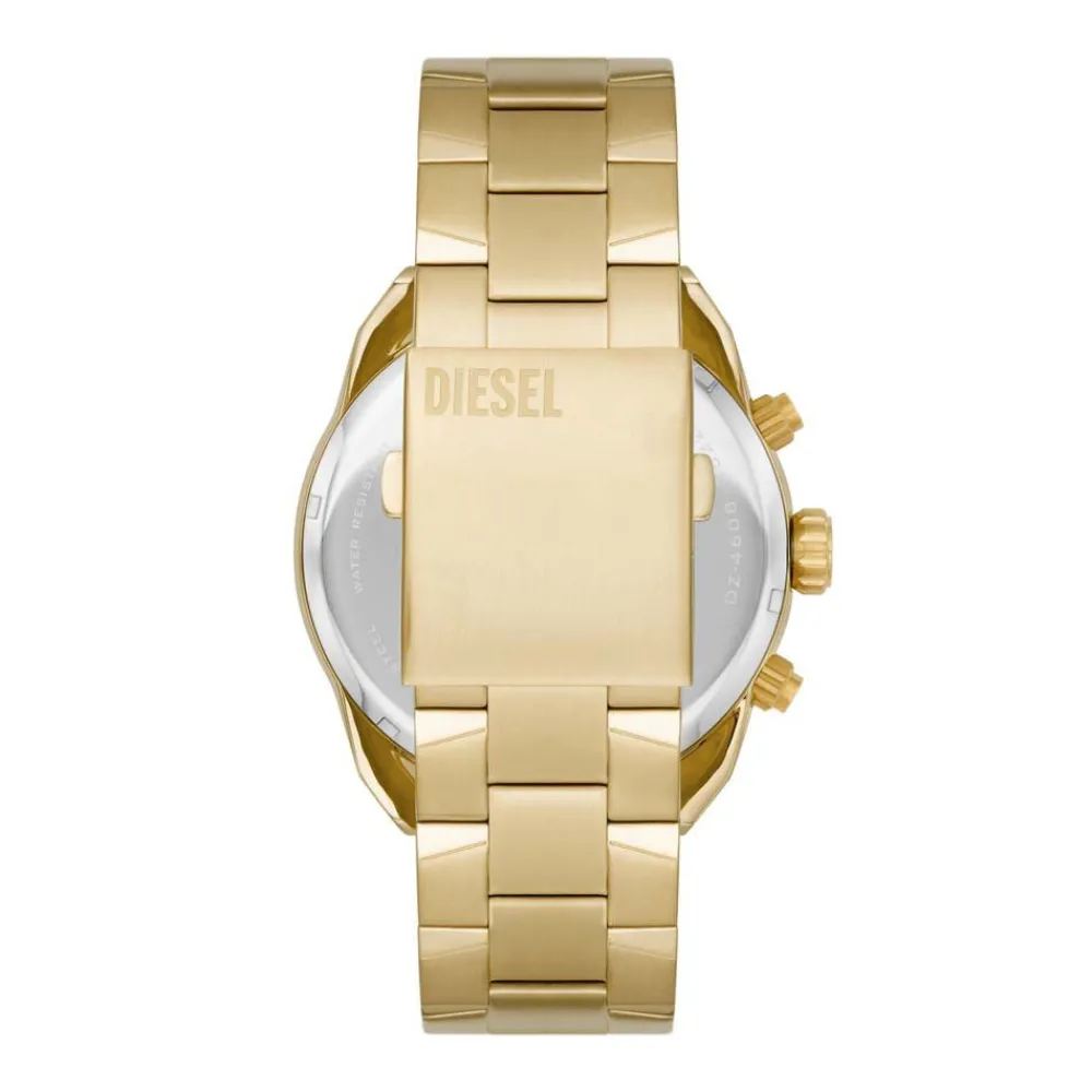 Montre Spiked Doré|DIESEL Discount