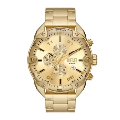 Montre Spiked Doré|DIESEL Discount