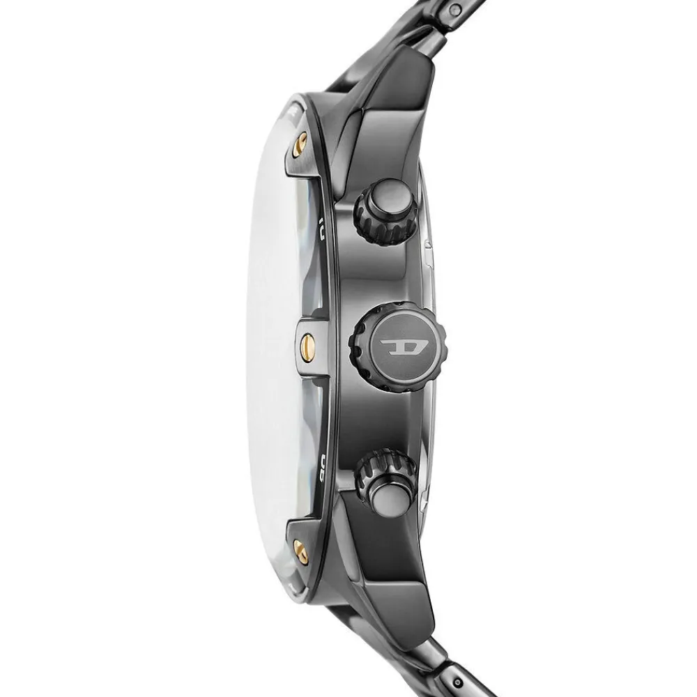 Montre Spiked Gris|DIESEL Outlet