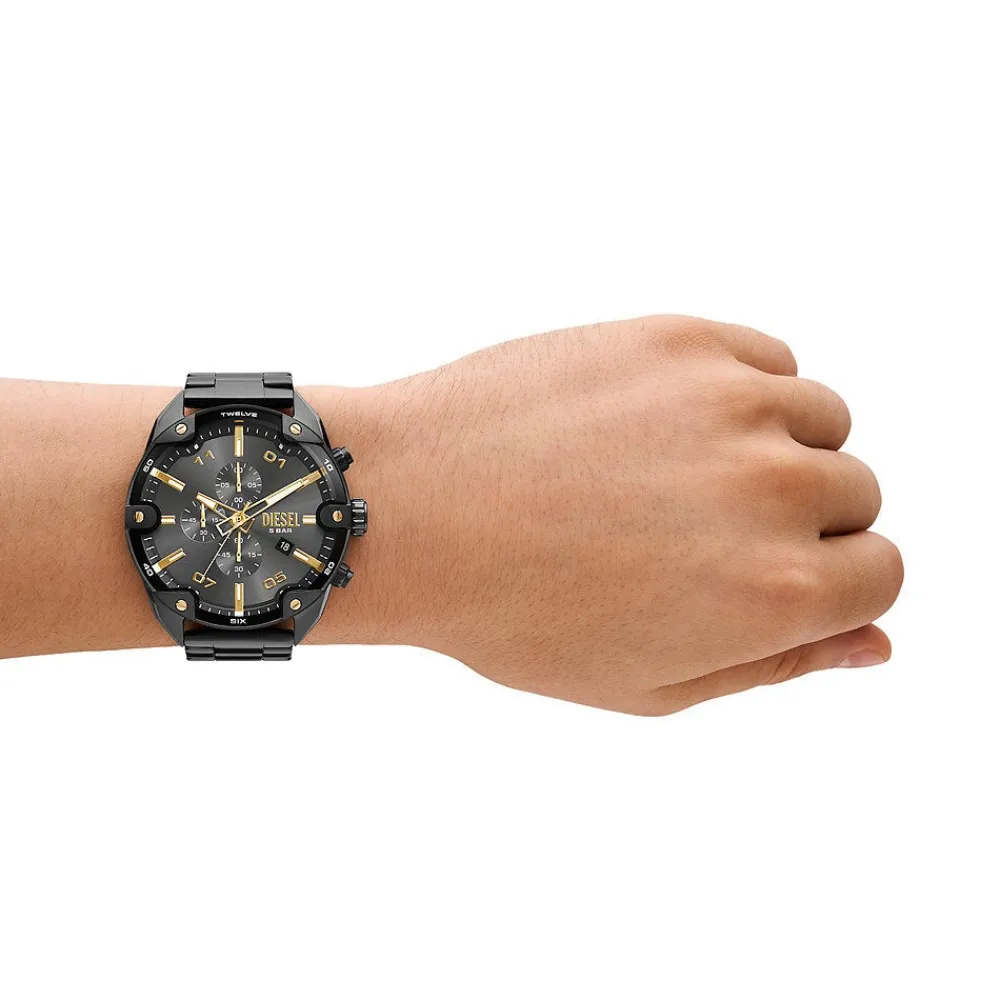 Montre Spiked Gris|DIESEL Outlet