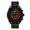 Montre Spiked Marron|DIESEL Online