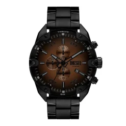 Montre Spiked Marron|DIESEL Online