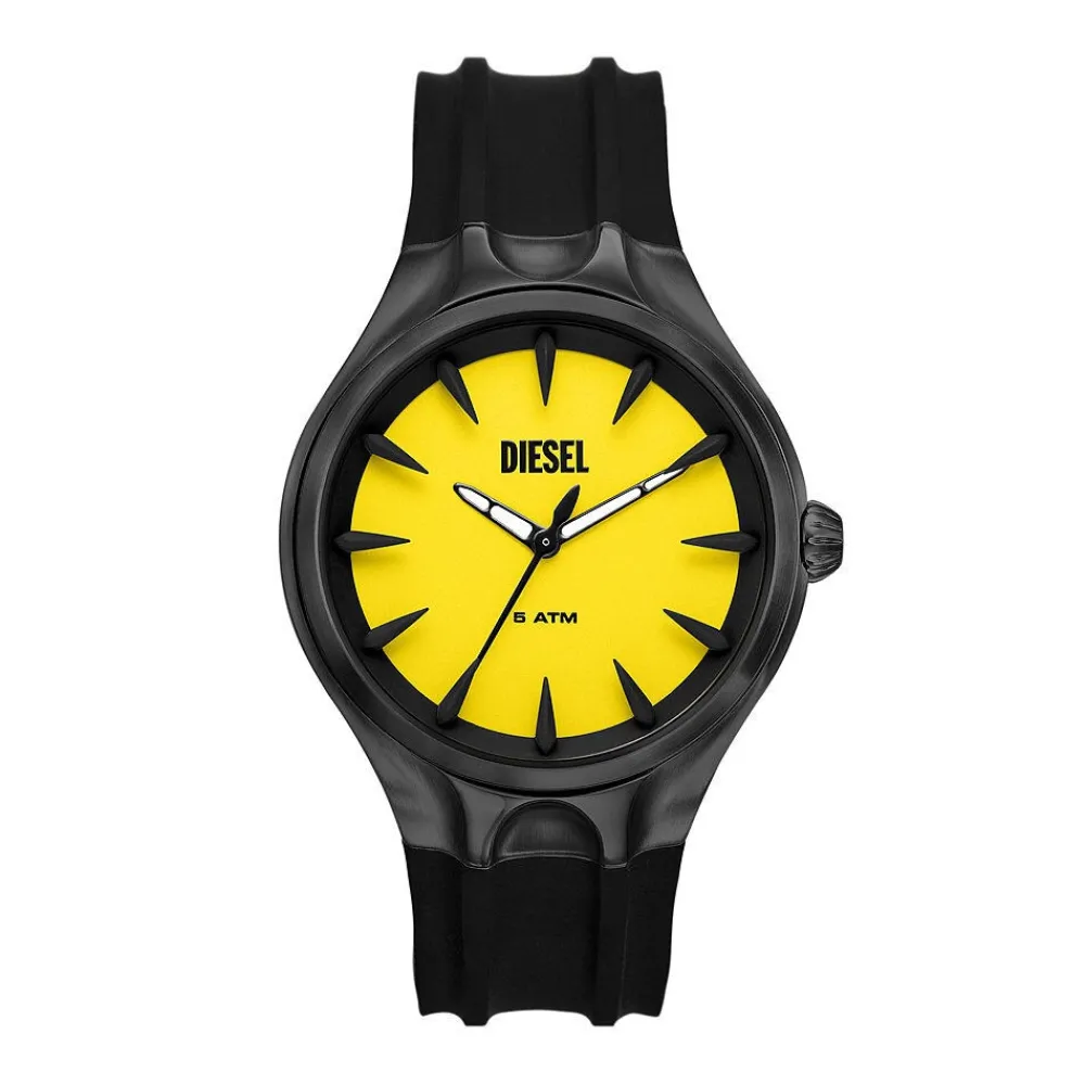 Montre Streamline Jaune|DIESEL Outlet