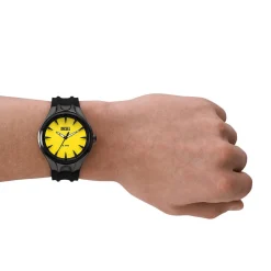 Montre Streamline Jaune|DIESEL Outlet