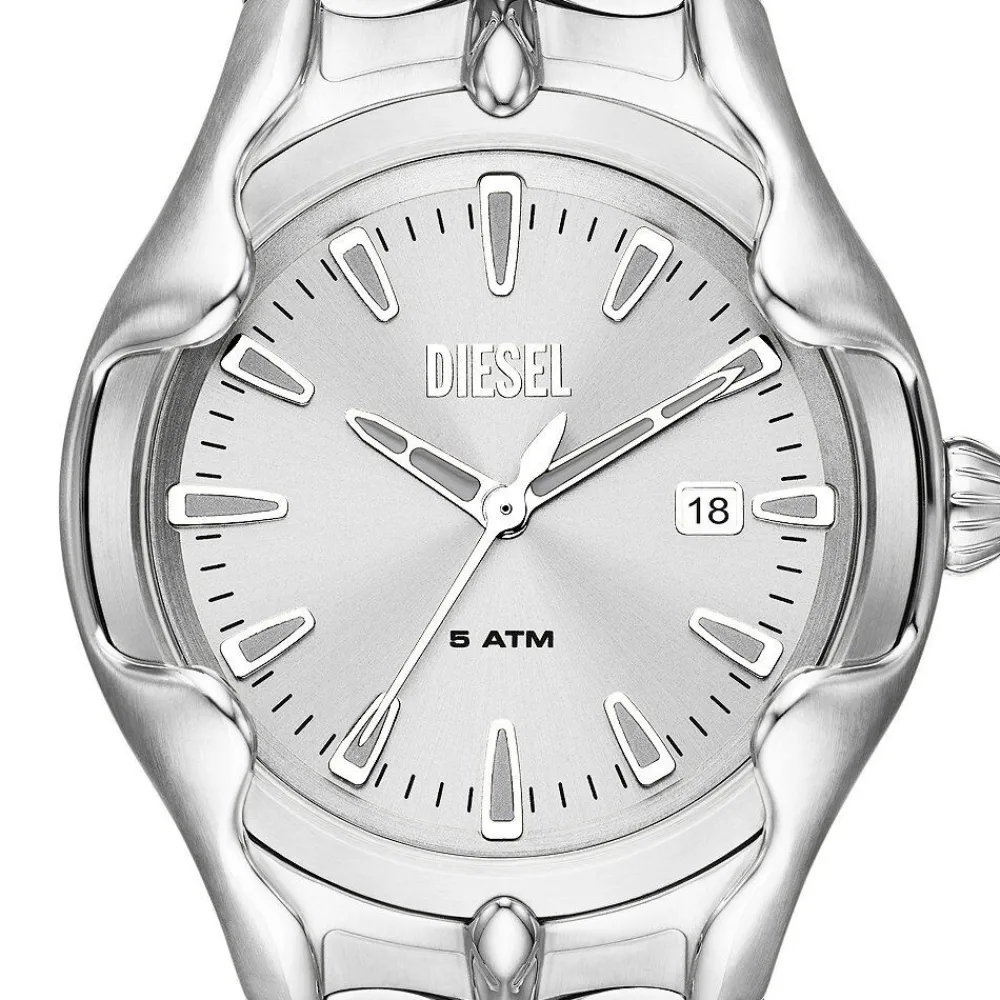 Montre Vert Argenté|DIESEL