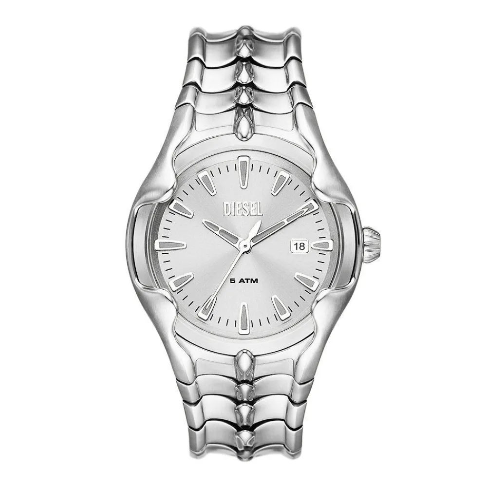 Montre Vert Argenté|DIESEL
