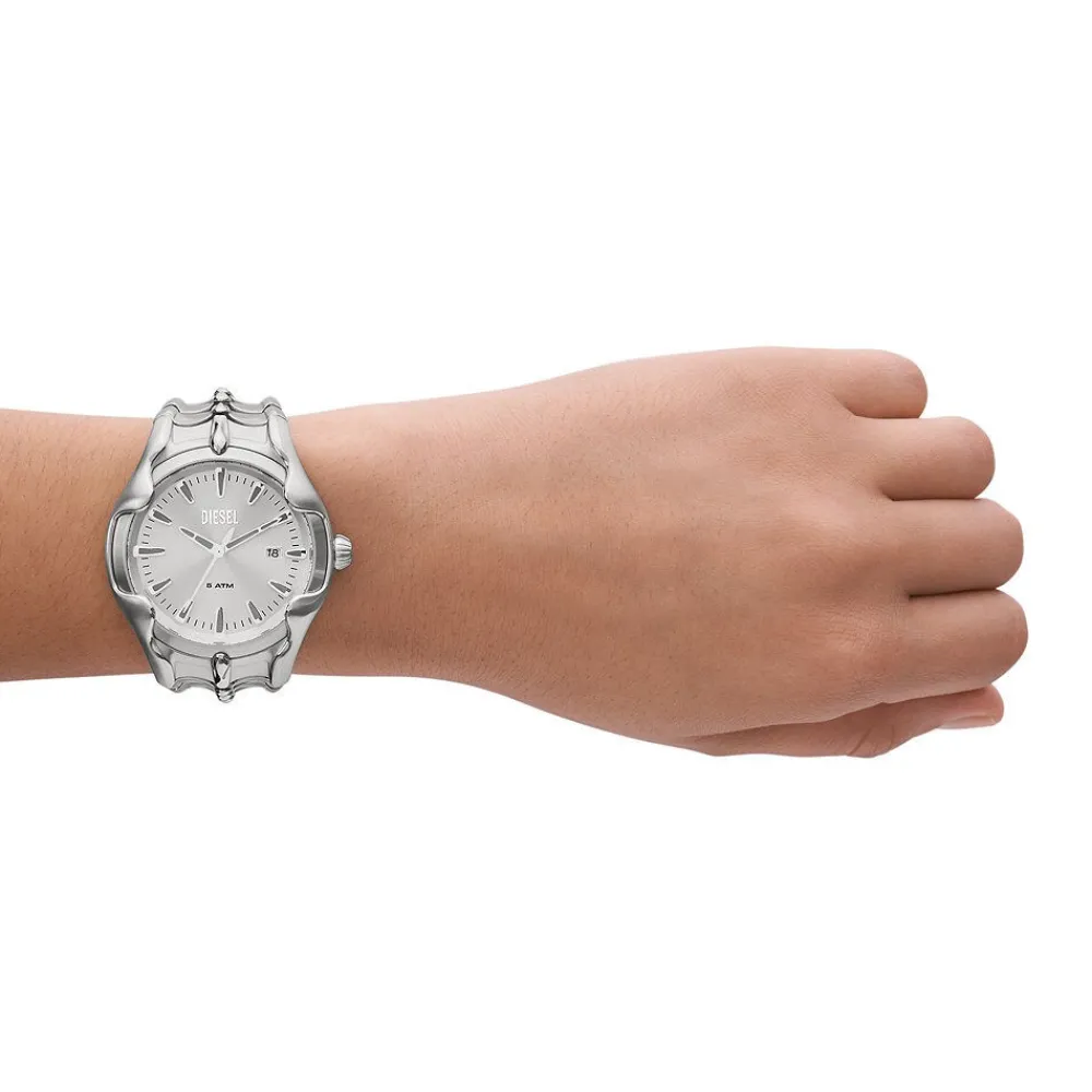 Montre Vert Argenté|DIESEL