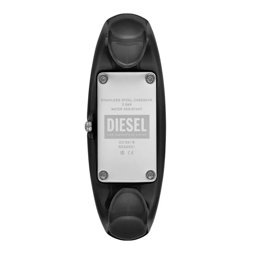 Montre Wonder-d Noir|DIESEL Clearance