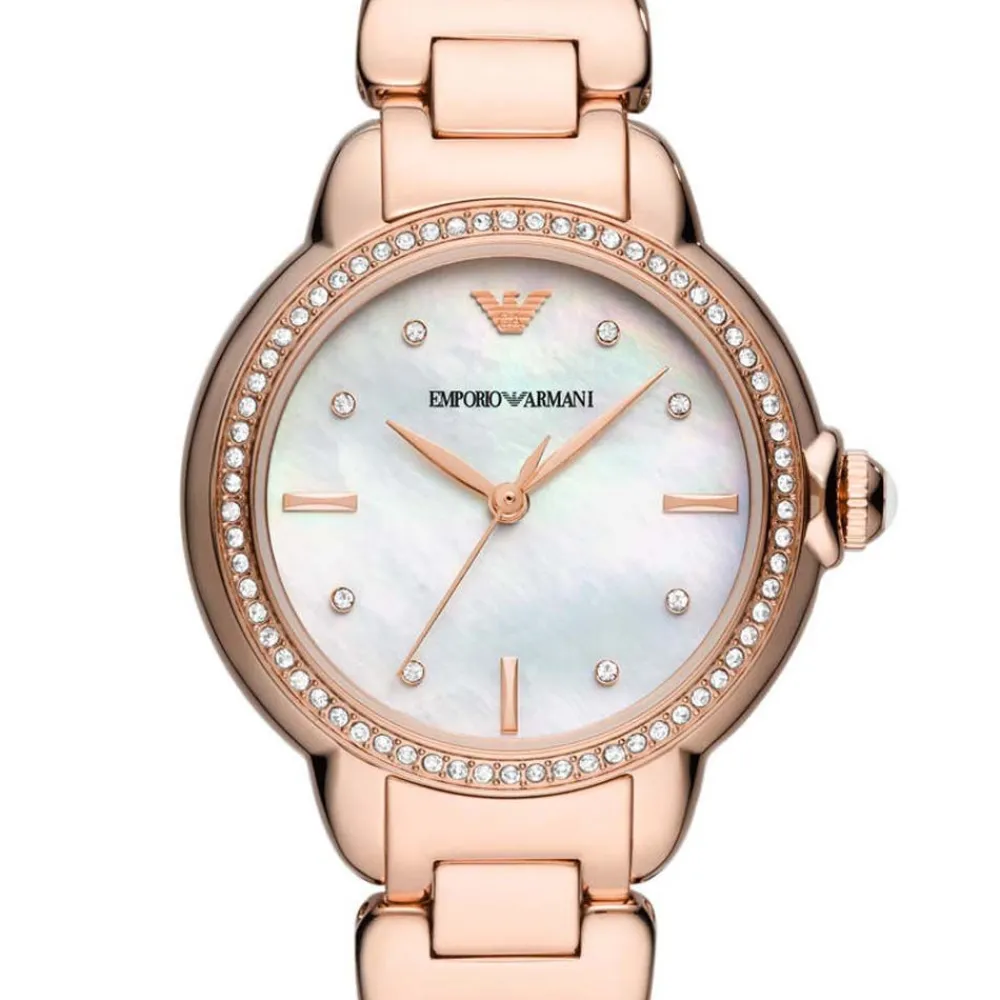 Montre Blanc|EMPORIO ARMANI Online