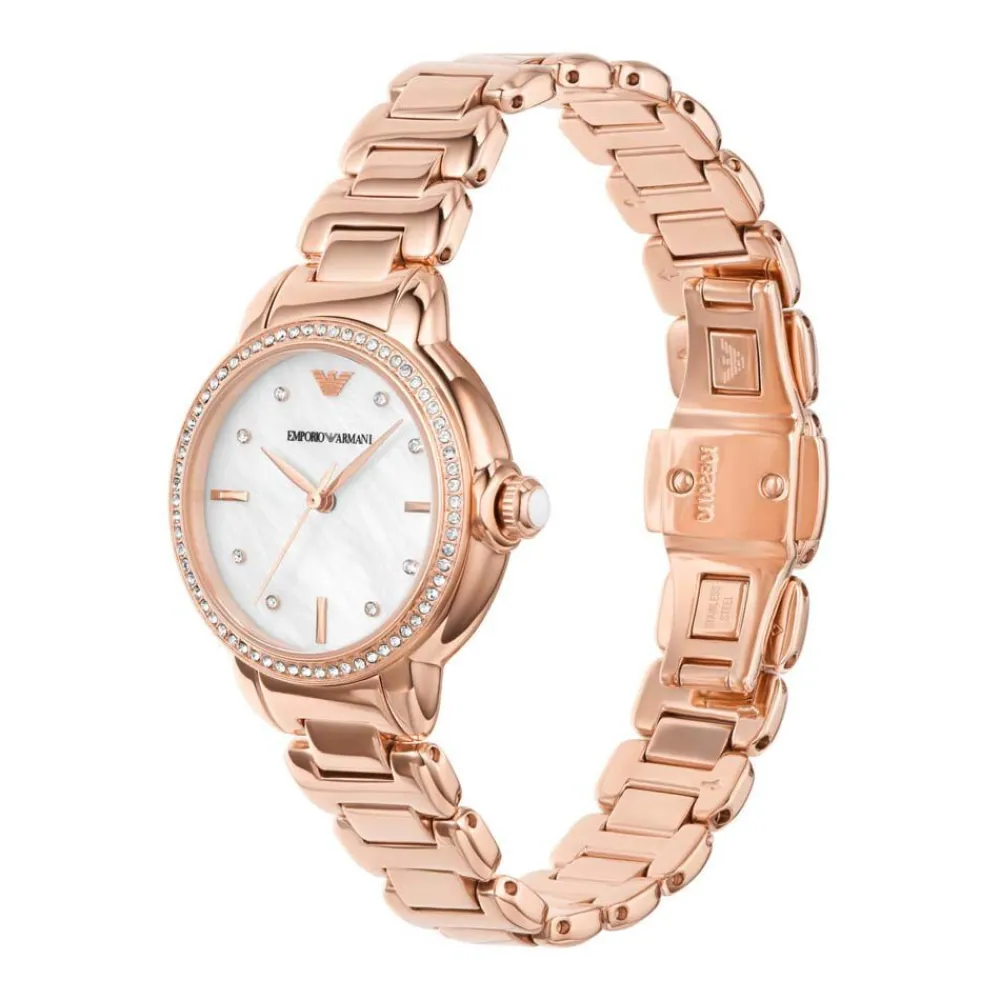 Montre Blanc|EMPORIO ARMANI Online