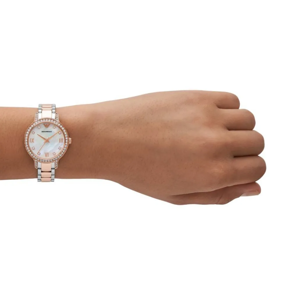 Montre Blanc|EMPORIO ARMANI Sale