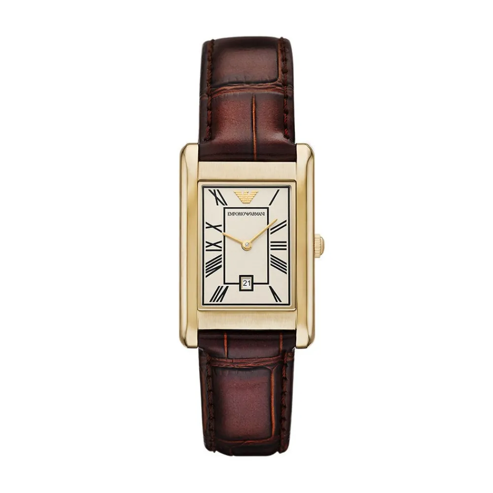Montre Blanc|EMPORIO ARMANI New