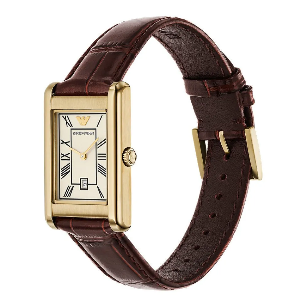 Montre Blanc|EMPORIO ARMANI New