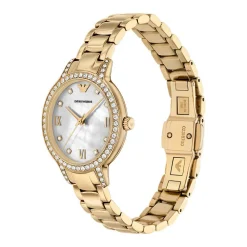 Montre Nacre Blanche|EMPORIO ARMANI New