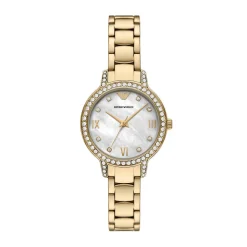 Montre Nacre Blanche|EMPORIO ARMANI New