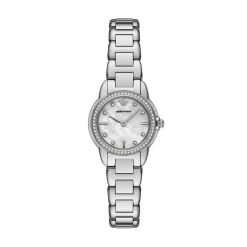 Montre Nacre Blanche|EMPORIO ARMANI Online