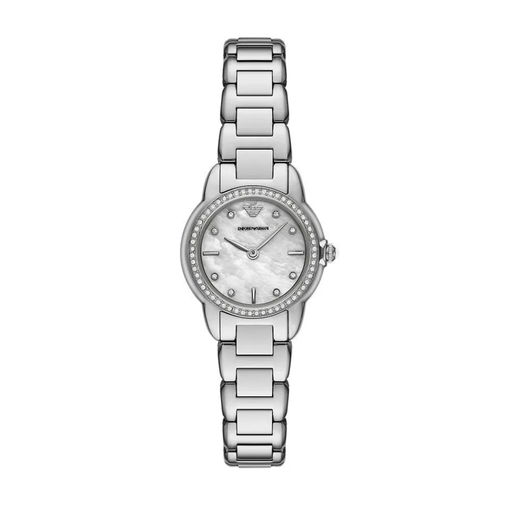 Montre Nacre Blanche|EMPORIO ARMANI Online
