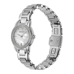 Montre Nacre Blanche|EMPORIO ARMANI Online
