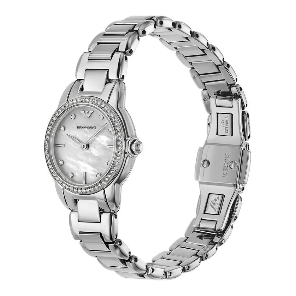 Montre Nacre Blanche|EMPORIO ARMANI Online