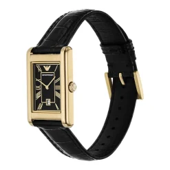 Montre Noir|EMPORIO ARMANI