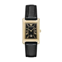 Montre Noir|EMPORIO ARMANI