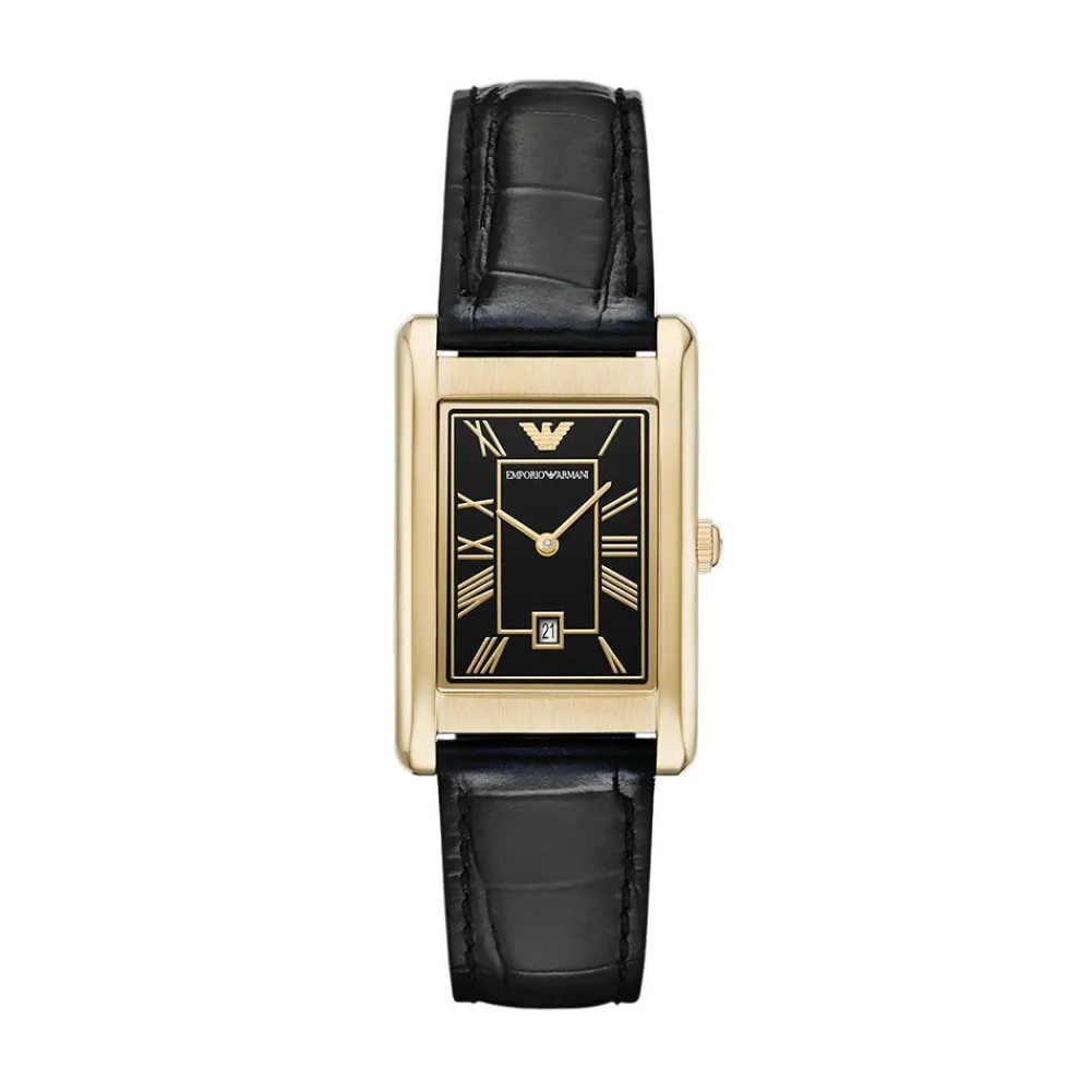 Montre Noir|EMPORIO ARMANI